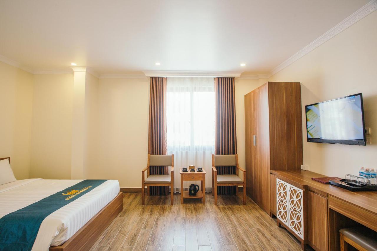 White Crown Hotel Халонг Екстер'єр фото