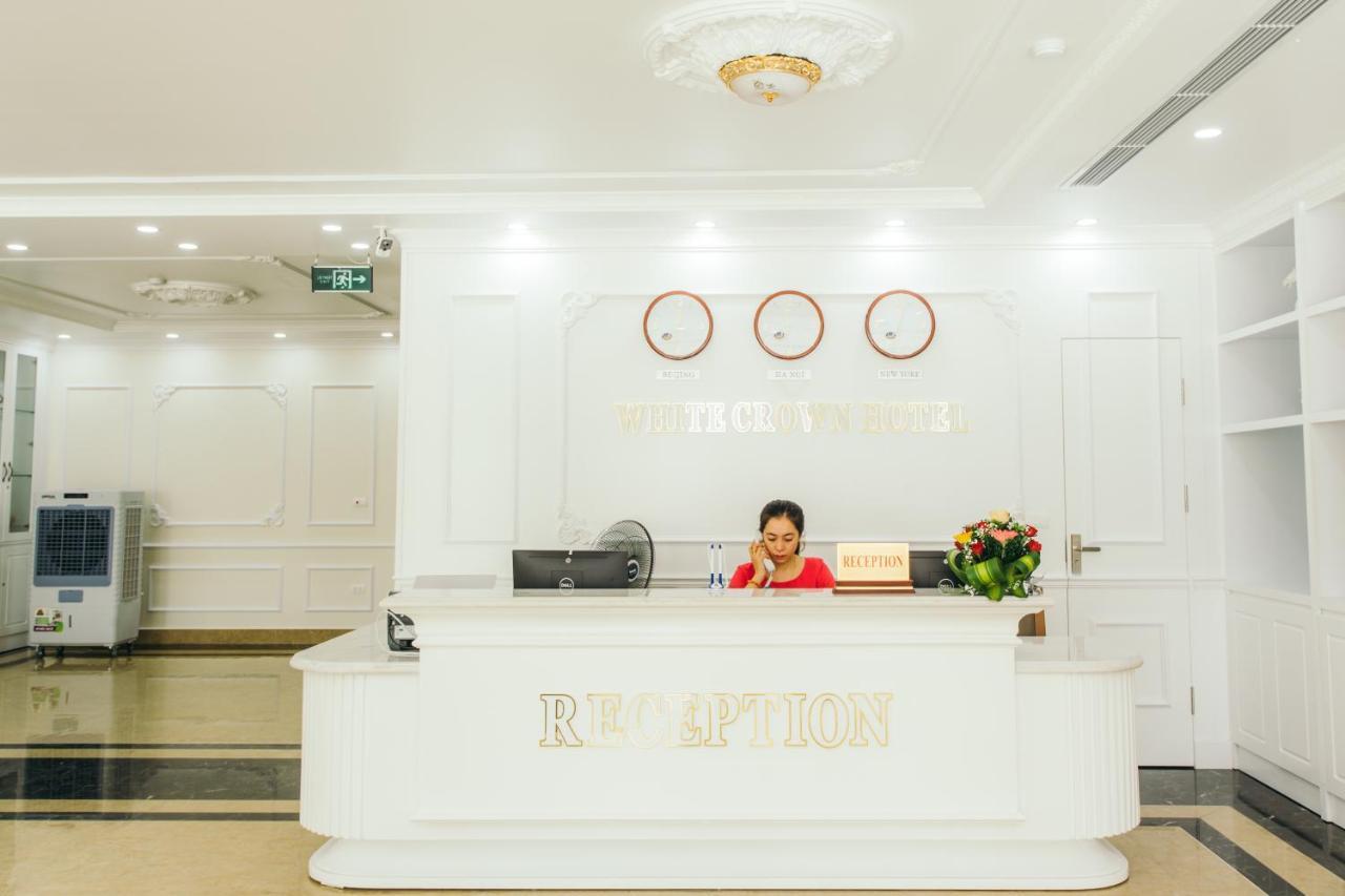 White Crown Hotel Халонг Екстер'єр фото